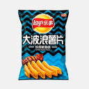 Lays patatas fritas onduladas sabor calamar teppan 70g