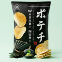 Patatas fritas japonesas prémium sabor Wasabi Nori Koikeya 100g