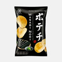 Patatas fritas japonesas prémium sabor Wasabi Nori Koikeya 100g