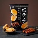 Patatas fritas japonesas prémium sabor Teriyaki Koikeya 100g