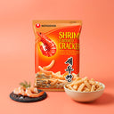 Cracker snack coreano sabor gamba Nongshim 75g
