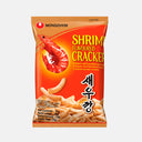 Cracker snack coreano sabor gamba Nongshim 75g