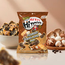Alga crujiente tempura sabor setas y pimienta negra 