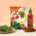 Aperitivo alga crujiente sabor Sriracha 