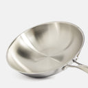 Sartén wok inox Ibili