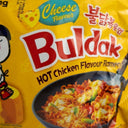 Ramen instantáneo coreano Buldak sabor queso