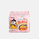 Ramen instantáneo Buldak carbonara SAMYANG (Pack 5x130 g).