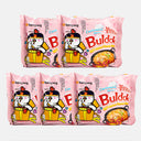Ramen instantáneo Buldak carbonara SAMYANG (Pack 5x130 g)