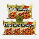 chapagetti ramen instantaneo pack 5