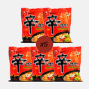 nong shim picante ramen coreano pack 5