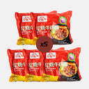 ramen instataneo sabor ternera pack 5