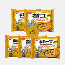 Ramen instantáneo sabor curry NISSIN (Pack 5 x 100g)