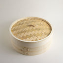 Vaporera de bambú 25 cm (2 niveles)