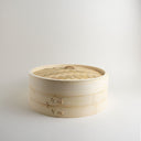 Vaporera de bambú 25 cm (2 niveles)