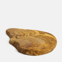 Tabla de cortar rústica de olivo 30-34cm