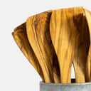 Espátula de madera de olivo 30cm