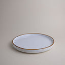 Plato llano de porcelana Arita