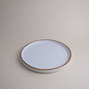 Plato llano de porcelana Arita