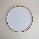 Plato hondo de porcelana Arita