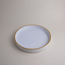 Plato hondo de porcelana Arita