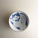 Cuenco Neko Nishiki gato de la suerte japonés (vajilla japonesa)