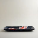 Plato para sushi Koi (vajilla japonesa)