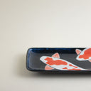 Plato para sushi Koi (vajilla japonesa)