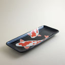 Plato para sushi Koi (vajilla japonesa)