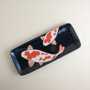 Plato para sushi Koi (vajilla japonesa)
