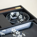 Set de vajilla de sushi Hana azul (5 piezas)vv