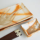 Set de vajilla para sushi ceramica japonesa hanabi