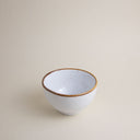 Cuenco de arroz de porcelana Arita
