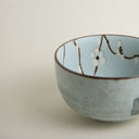Bol de matcha Hana verde (vajilla japonesa)