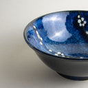 Cuenco para ramen Hana Azul.