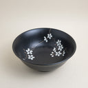 set de 2 cuencos para ramen japonés con palillos y cucharas