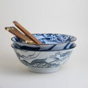 Set de cuencos para ramen con palillos y cucharas