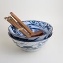 Set de cuencos para ramen con palillos y cucharas