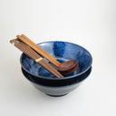 Set de cuencos para ramen con palillos y cucharas