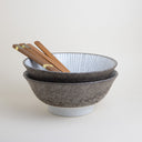 Set de cuencos para ramen con palillos y cucharas