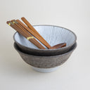 Set de cuencos para ramen con palillos y cucharas