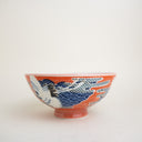 Cuenco japonés grulla