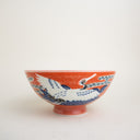 Cuenco japonés grulla