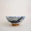 Cuenco japonés ballena