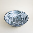 Cuenco para ramen japonés Dragón negro