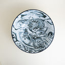 Cuenco para ramen japonés Dragón negro