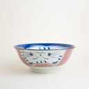 Cuenco para ramen japonés Aoi Neko rojo