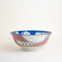 Cuenco para ramen japonés Aoi Neko rojo