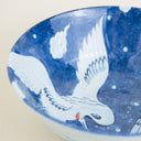 Cuenco para ramen japonés Grulla Tsuru