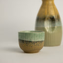 Vaso de sake de porcelana Colección Aki