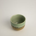 Vaso de sake de porcelana Colección Aki